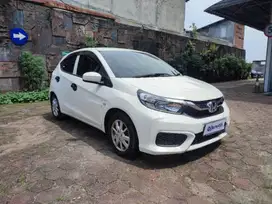 TDP Rendah Honda Brio Satya 1.2 S Bensin-MT 2021 Putih CDFDB