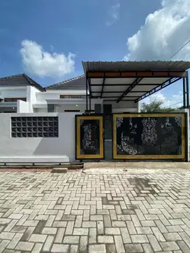 Rumah baru cluster gentan