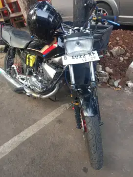 Di jual butuh motor rx king thn 1981 hrga 16 jt bisa nego, srt lengkap