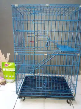 kandang kucing bekas