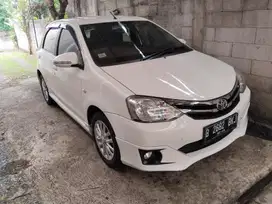 Toyota Etios Valco 2016 Bensin