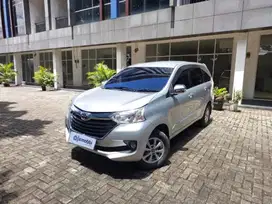 TDP 7,JT Toyota Avanza 1.3 G Bensin-MT Silver 2017