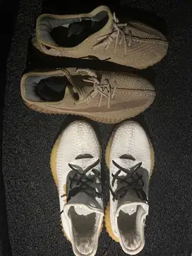 jual cepat sepatu adidas yeezy size 41 fit 42