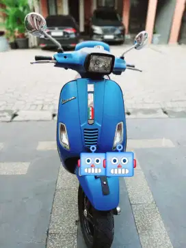 VESPA S125 Thn 2016