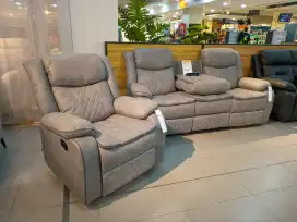 Sofa recliner 1s dan 3s