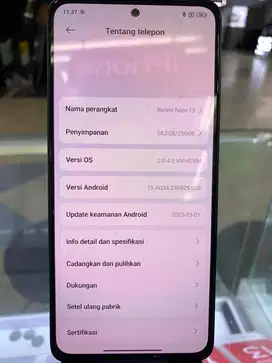 Xiaomi Redmi Note 13