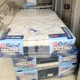 Kasur springbed central plushtop poket 160 x 200 matras murah queen 2