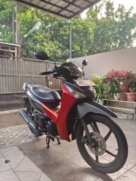 Supra X125 Helm In 2012 low KM! Sudah full restorasi.