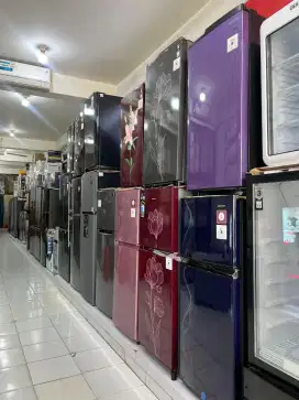 KULKAS 1 DAN 2 PINTU BISA KREDIT MELALUI YESSSKREDIT