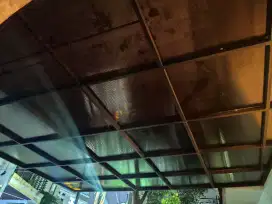 Kanopi Solar Tuff Tebal Bekas Cool Dingin Jumbo 10mm #Solite #Alderon