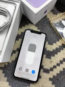 Iphone 11 128gb ID/A fullset dus oem
Kodisi fisik