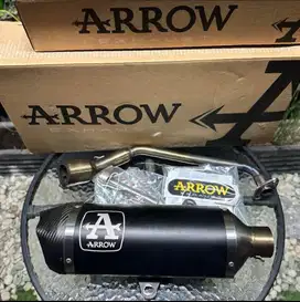 Knalpot arrow urban vario 160 pcx 160
