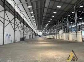 Disewa gudang strategis lokasi KIC Semarang luas 19000m BU!