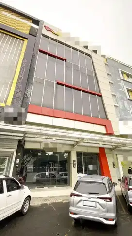Ruko Gandeng Hadap Jalan dan Mall Summarecon Bekasi