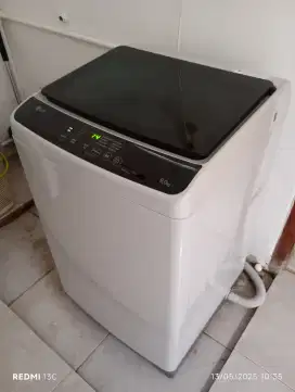 Jual mesin cuci LG 9kg 1 tabung