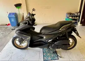 Yamaha Aerox S ABS Keyless MULUSSS Pajak Hidup Panjang