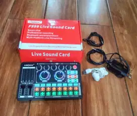 Sound card f999