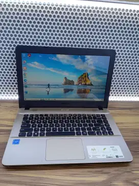 BISMILLAH Asus Vivobook X441MA Intel N4000 Ram4GB SSD128GB+Hardisk1TB