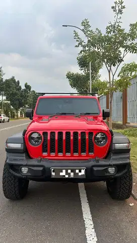 JEEP RUBICON GLADIATOR MERAH MENYALA LIKE NEW