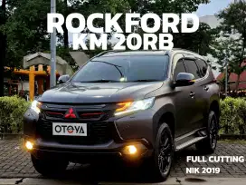 (Rockford KM 20rb) Pajero Dakar 4x2 ROCKFORD full cutting dari baru