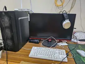 Jual PC gaming karena pensiun