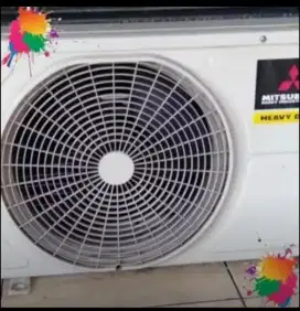 Dijual butuh cepat AC Mitsubishi 1pk