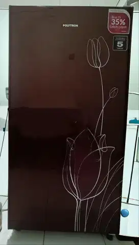 Polytron pr16 garansi tidak ada bunga es