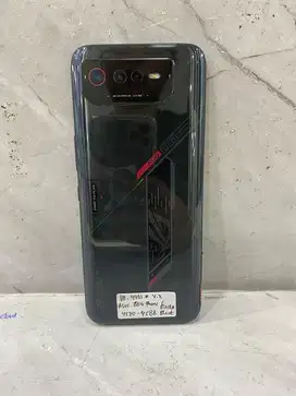 Di jual Hp Asus RoG Phone 6 8/256Gb Warna Black