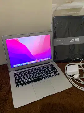 Macbook Air 2017 core i5 ram 8gb Mulus ori Jual Cepat