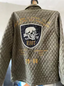working jacket army riot club