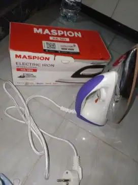 Dijual setrika merk Maspion HA 380