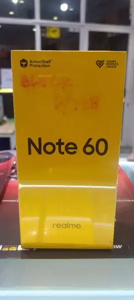 1JTA'AN REALME NOTE 60 RAM 6GB ROM 128GB