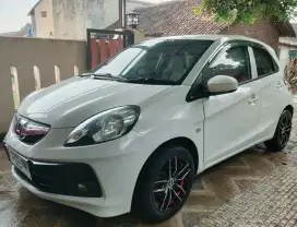 Honda Brio tipe s CKD matic