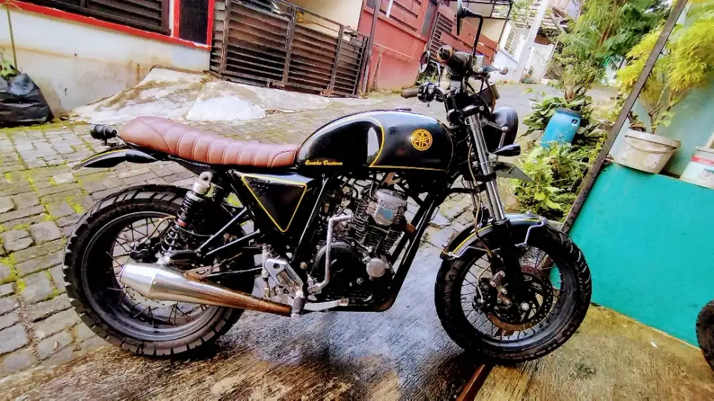 scorpio modif scrambler