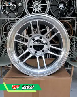 Velg Rpt Ring 18 lebar 9 pcd. 6x139,7 ET. 0 pajero, fortuner
