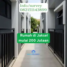 Rumah murah di Ciganjur Jagakarsa Jaksel