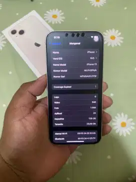 Jual IPhone 13 Ex Ibox 128gb Warna Pink