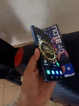 Infinix note40 like new, garansi.