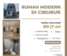 Rumah Megah di timur jakarta, dekat pintu tol