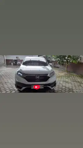 HONDA CRV PRESTIGE 1.5 TURBO AT (PUTIH)
