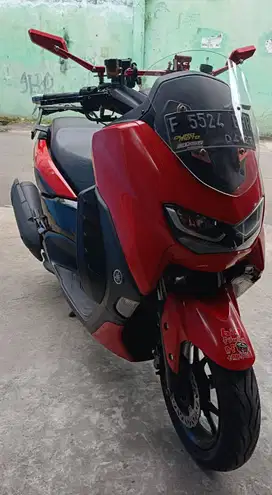 DiJual Yamaha Cepat Yamaha Nmax Connected 2022