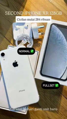 Iphone second murah berkualitas