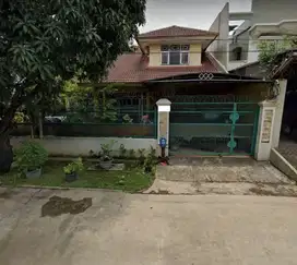 Rumah Luas dan Asri Dekat Toll di Pulo Gebang Permai Jakarta Timur