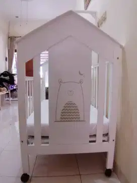 Baby crib tempat tidur bayi anak