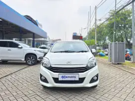 TDP Rendah Daihatsu Ayla 1.0 X Bensin-MT 2019 C8JIB