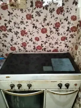 Jual kompor 4 tungku + oven