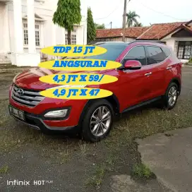 2014 SANTA FE 2.4 XG