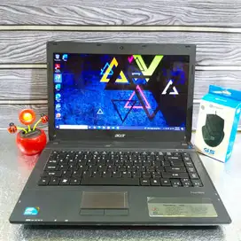 Acer travelmate 4740 Core i3-m380 Core i3-M380 Ram 8gb SSD 120gb 953