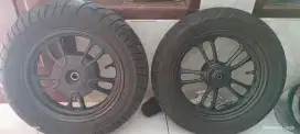 Velg scoopy ring 12