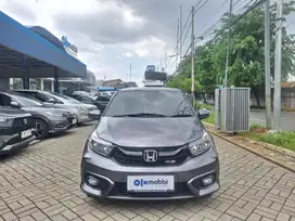 TDP Rendah Honda Brio 1.2 RS Bensin-MT 2020 CTIZB